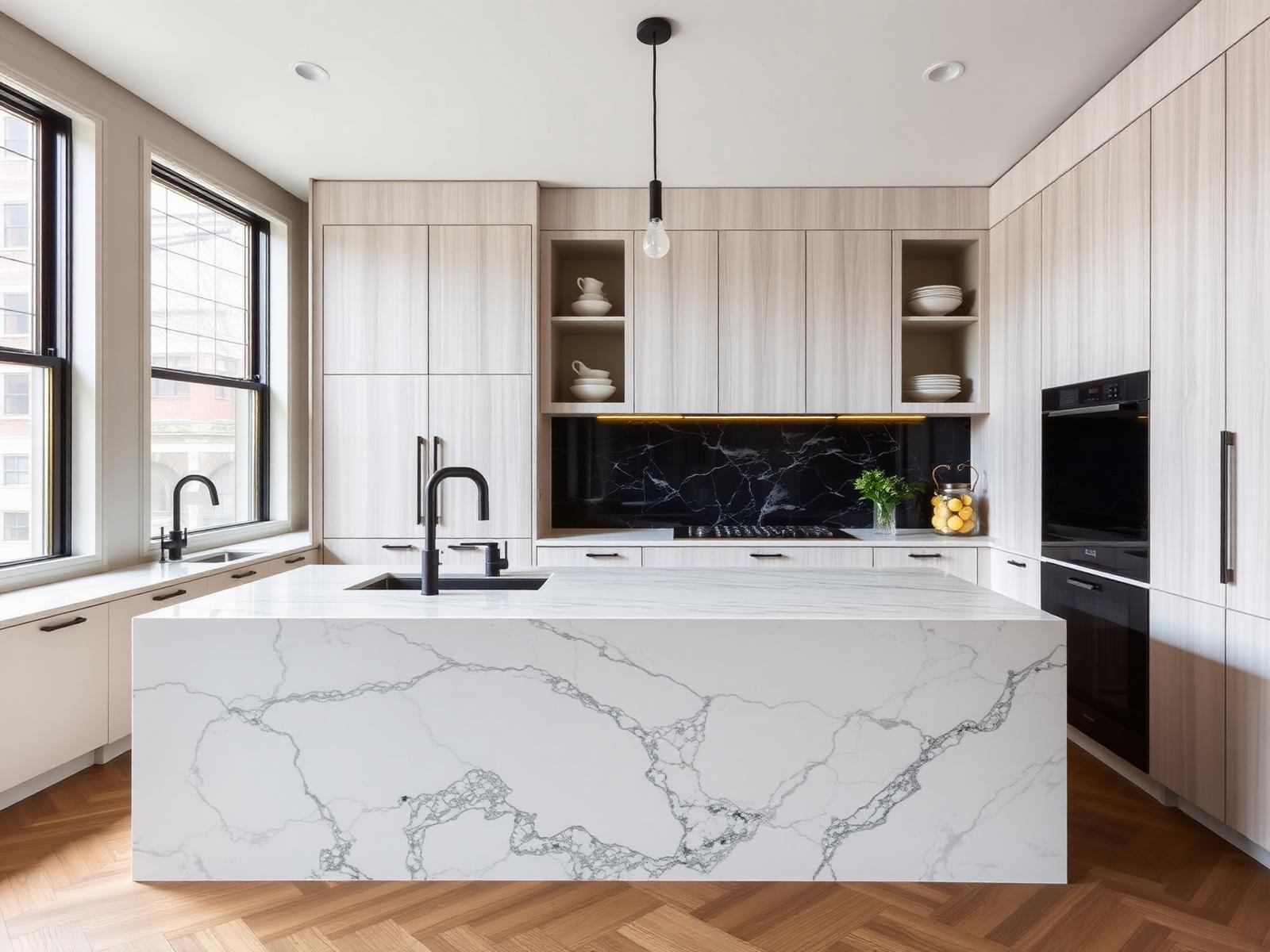 Brownstone Kitchen & Gut Reno
